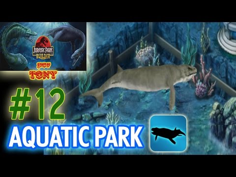 Aquatic Park Builder "Cap. 12 - Conseguir monstruo marino: Basilosaurus" por Tony