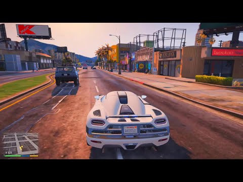 Grand Theft Auto 5 Ultra Graphics Gameplay Walkthrough Part 4 - GTA 5 PC 60FPS