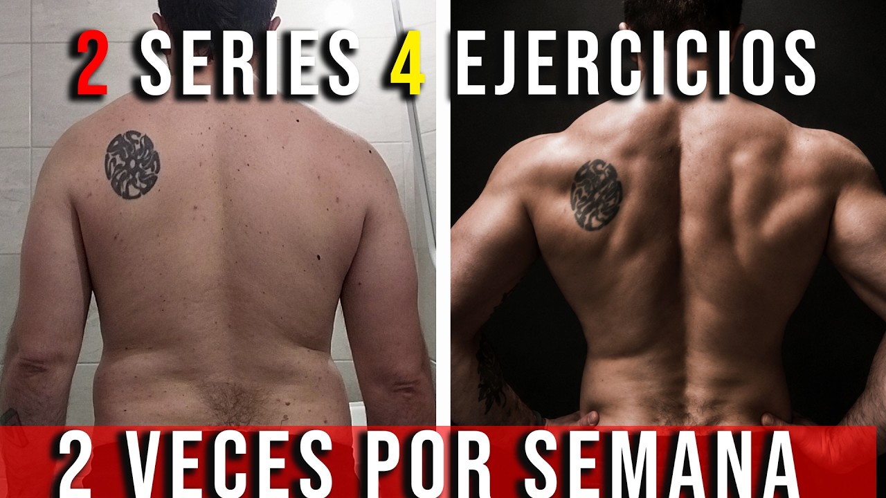 PARA TU ESPALDA SOLO NECESITAS HACER ESTO ( MEJORA TU POSTURA Y TU APARIENCIA)