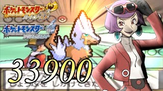 【ポケモンHGSS】1か月ぶりにバトルステージやりますか～【Battle Hall】【概要欄見て!!】