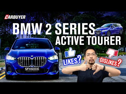Pros and cons of driving the 2022 BMW 2 Series Active Tourer 218i in Singapore | CarBuyer Singapore