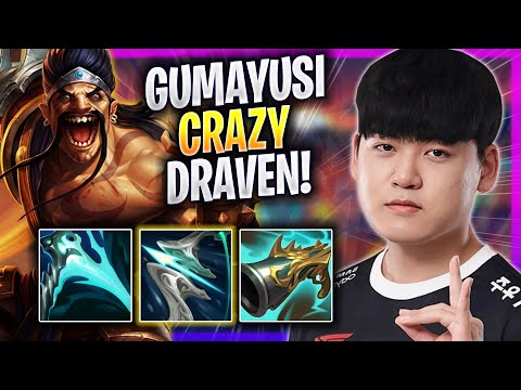 GUMAYUSI IS SO CRAZY WITH DRAVEN! - T1 Gumayusi Plays Draven ADC vs Kog'maw! | Season 2023