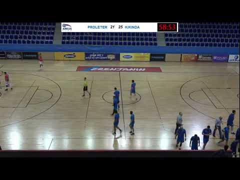 ARKUS liga 12. kolo / RK Proleter - RK Kikinda Grindex
