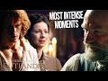 The Most INTENSE And EMOTIONAL Scenes From Season 2 | Outlander