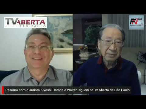 Resumo da semana com Walter Ciglioni – 20-8-2021