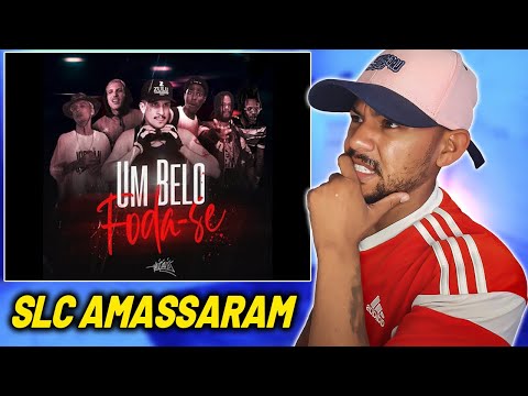 REAGINDO A Haikaiss feat Abbot, Locdog e Klyn - Um Belo Foda-se