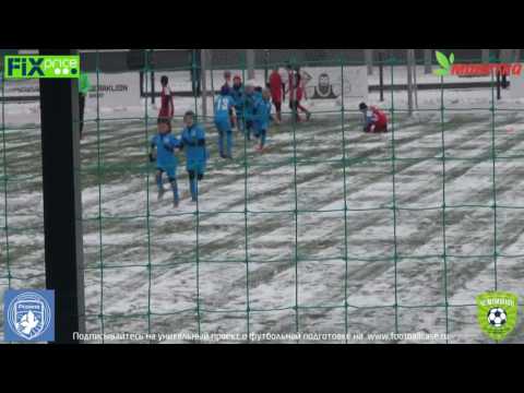 30.10.2016 ДЮСШ "Тушино" - ДЮСШ "Родина" (команды 2006 г.р.) голы