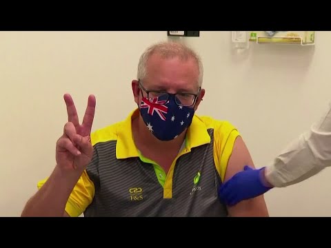 Australian Prime Minister gets COVID-19 vaccine