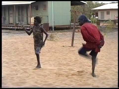 Aboriginal song and dance in Numbulwar, Arnhem Land, Australia