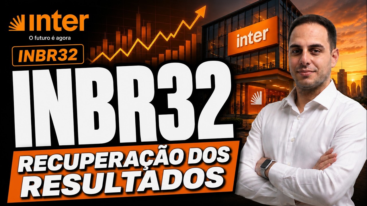 INBR32: 40% QUEDA - É Oportunidade?