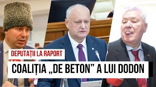 Prima ședință a Parlamentului:limba lui Voronin, Costiuc lângă WC și coaliția „de beton” a lui Dodon