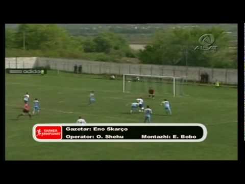 Superliga Shqiptare 2009 2010 Java e 28-te Shkumbini - Tirana 0-1.mpg