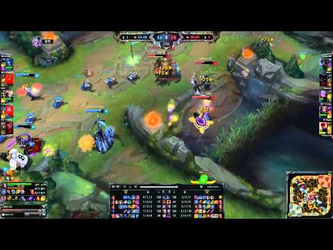 SKT T1 Faker * LeBlanc vs Kassadin * CJ Entus Roar * Michell LOL PL Highlight 2015