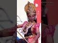 Goddess Maha Kali Look For NY Fashion Week Jaimatadi Jaikalimata Durgapuja Durga Mahakali