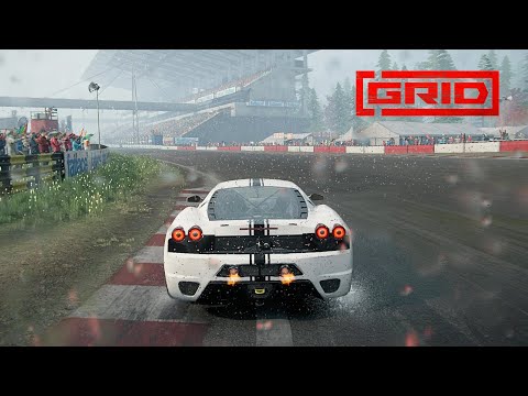 Ferrari F430 Okutama GP Rain Race ''GRID 2019''