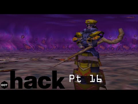 .Hack//Mutation Walkthrough Pt 16 Net Slum