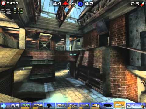 UT2004 TDM 2v2 - UnrealNorth SteelCup Playoff - Octopus vs xmix - Rankin - Laza - Part 2