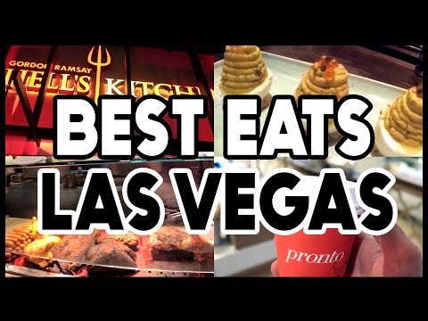 5 Best Places to Eat in Las Vegas RIGHT NOW