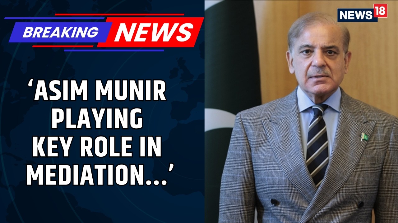 BREAKING: Pakistan PM Shehbaz Sharif Claims Asim Munir Actively Mediating Peace Between Iran And US