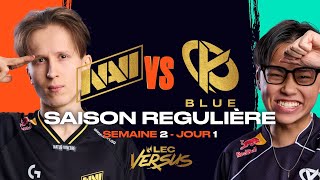 NAVI vs KCB, MAYNTER RETROUVE SON ANCIENNE ÉQUIPE (LEC Versus 2026)