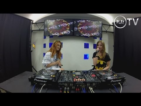 Live @PlayTV 20.05.2015 - МАРИЕТТА ВЭЙС на интервью у САШКИ DANCER