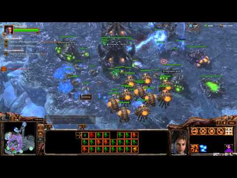 Starcaft 2, Heart of the Swarm Brutal Campaign Guide, Mission 5 (Shoot the Messenger)