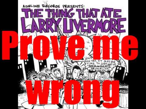 The Copyrights - Prove Me Wrong (Lyrics on Screen)