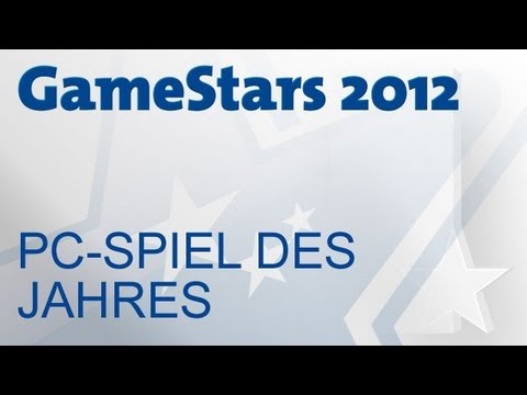 GameStars 2012 - Die Nominierten: PC-Spiel des Jahres