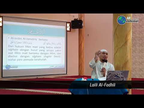 Tuhfatul Athfaal 2019 - Episode 4D Idgham Mimi