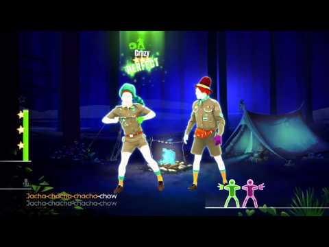 Just Dance 2015-WHAT DOES THE FOX SAY?(Campfire Dance)11707 points W/ SOUNDS(HD)