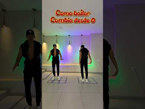 COMO BAILAR DESDE 0 aprende a bailar cumbia desde 0 #cumbia #comobailar #clasedebaile  #aprende