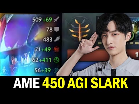 AME 450 AGI Slark - from Tough Start to Raid Boss
