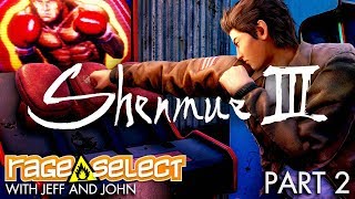 Shenmue III - The Dojo (Let's Play) - Part 2
