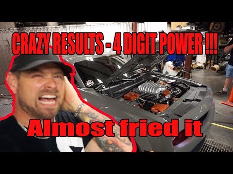 Nitrous Demon Makes INSANE Power on the Dyno | Tuned Ourselves
