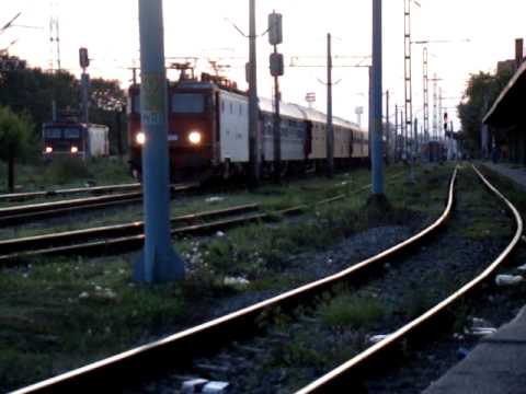 Plecarea din statia Suceava a A1852 Suceava Nord - Mangalia