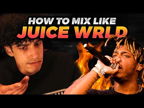 How to mix vocals like Juice WRLD | Mixing Tutorial (+ Vocal Preset)