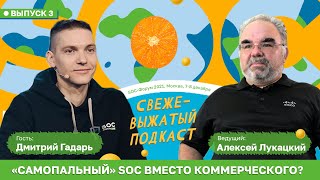 Выпуск 3. «Самопальный» SOC вместо коммерческого? — Алексей Лукацкий, Дмитрий Гадарь