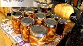 ~Canning Apple Pie Filling With Linda