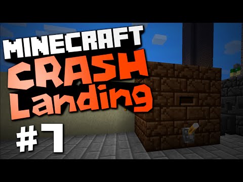 Minecraft Crash Landing #7 "Steve's Factory Manager Auto Crafting & High Oven & Smeltery"