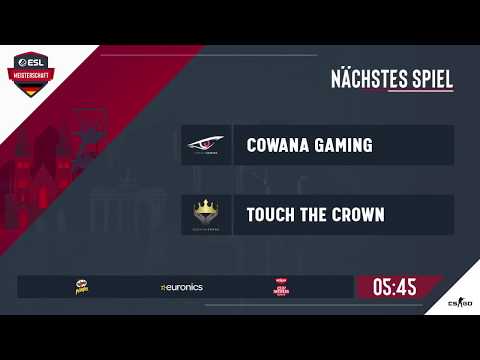 Cowana Gaming vs. Touch The Crown - ESL Meisterschaft 2020 - Relegation - Tag 2