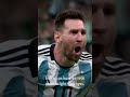 Peter Drury commentary of Messi goal vs Mexico, world cup 2022. status #qatar #messi #goal #shorts