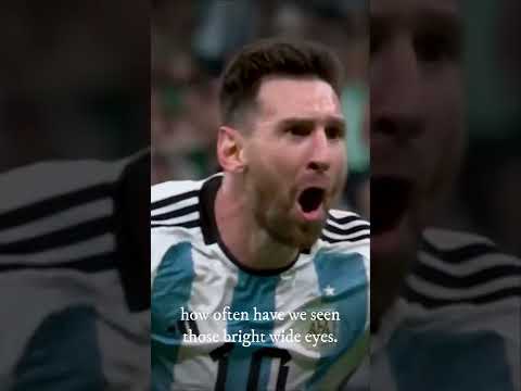 Peter Drury commentary of Messi goal vs Mexico, world cup 2022. status 