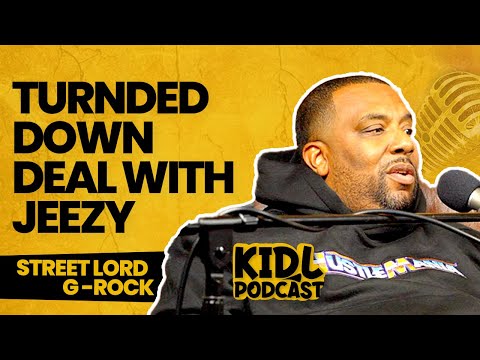 Streetlord G-Rock on Blade Icewood Pretending to be Nelly, Rock Bottom Beef | Kid L Podcast #269