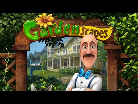 Gardenscapes - Playrix Games Level 4-5 Walkthrough