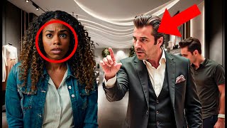 MUJER NEGRA ES HUMILLADA Y EXPULSADA DE TIENDA DE LUJO POR EL PROPIO GERENTE, PERO ÉL NO SABÍA QUE..