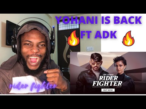 ADK and Yohani - Rider Fighter (Official Music Video) REACTION!!!