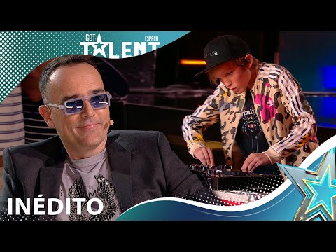 Este DJ de 12 añitos sorprende remezclando a Edurne y El Fary | Inéditos | Got Talent 2023