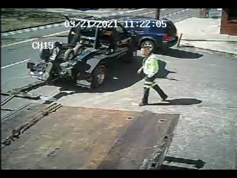 Video footage shows 2021 Connecticut motorcycle crash that paralyzed Marine