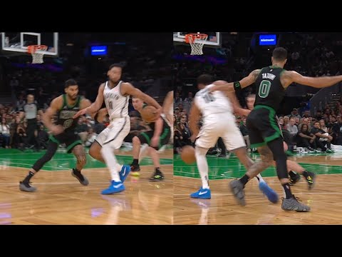 Ben Simmons embarrasses Jayson Tatum & turned into the professor!