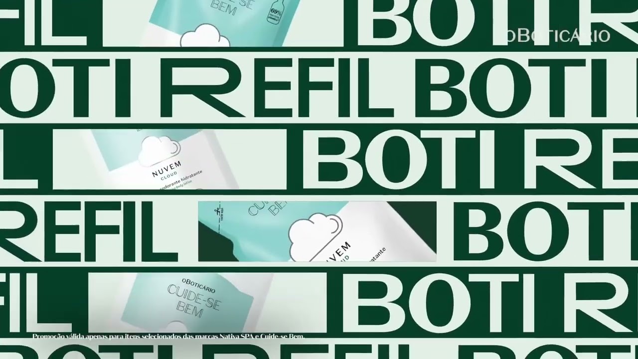 O Boticário – Seu cheirinho dura mais – Amanda Furlan